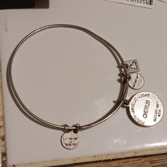 Alex and Ani charity by design cherub bangle - Picture 4 of 8